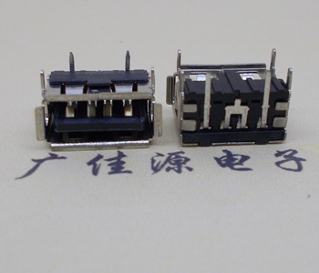 usb 2p端子A母短體