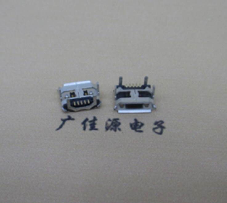 micro usb母座加長(zhǎng)牛腳2.0mm