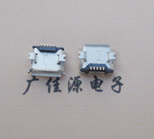 Micro USB 墊高0.9mm母座