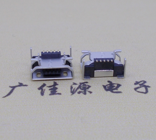 Micro USB 墊高母座