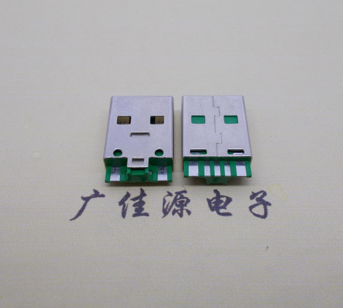 usb5a公頭焊線