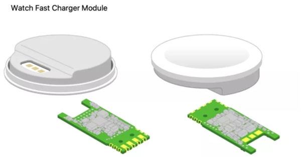 蘋果發(fā)布USB-C接口手表磁吸無線快充模組：降低發(fā)熱、體驗(yàn)更好