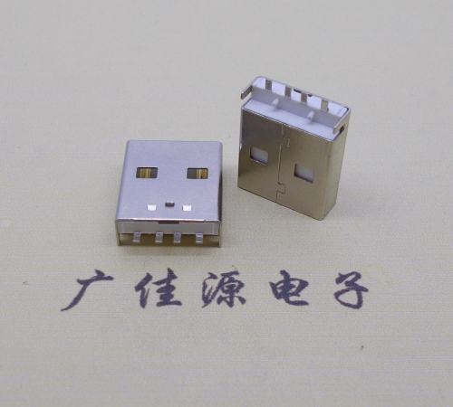 usb 2.0白膠短體公頭