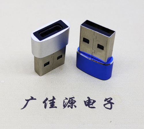 USB2.0A公頭轉Type-C母頭